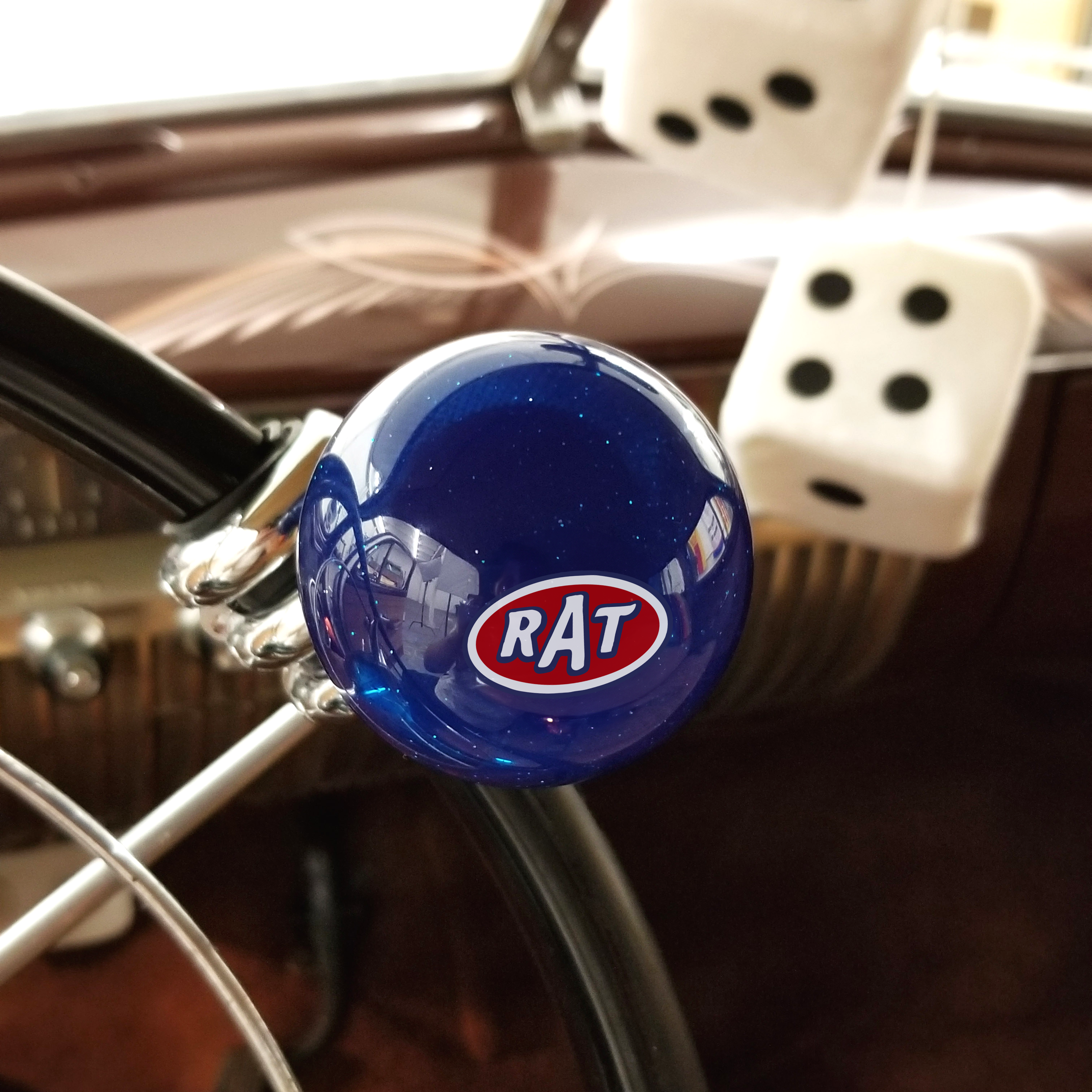 Custom Printed Brody Knobs