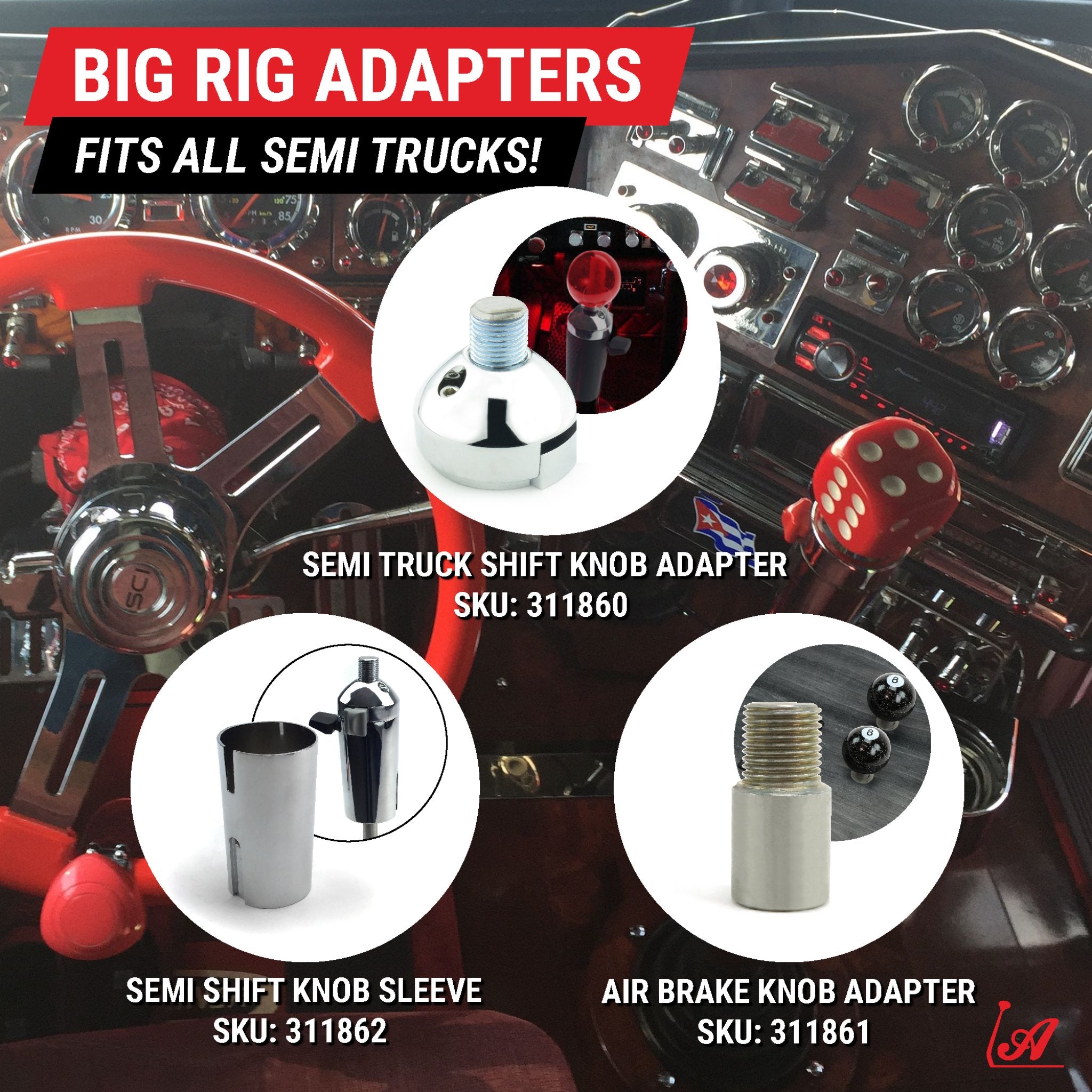 Shift Knob Threaded Adapter Factory Fit