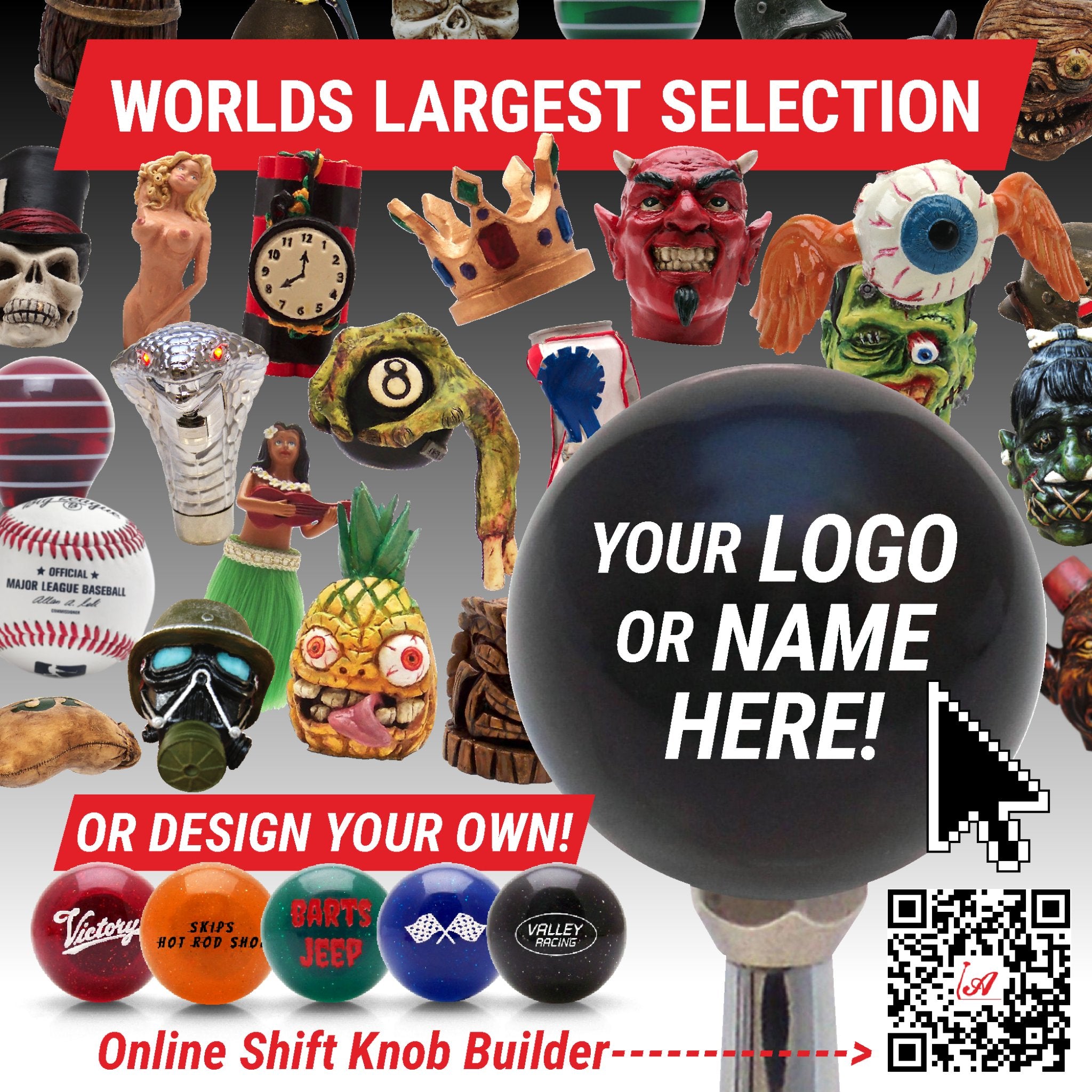 Shift Knob Threaded Adapter Factory Fit