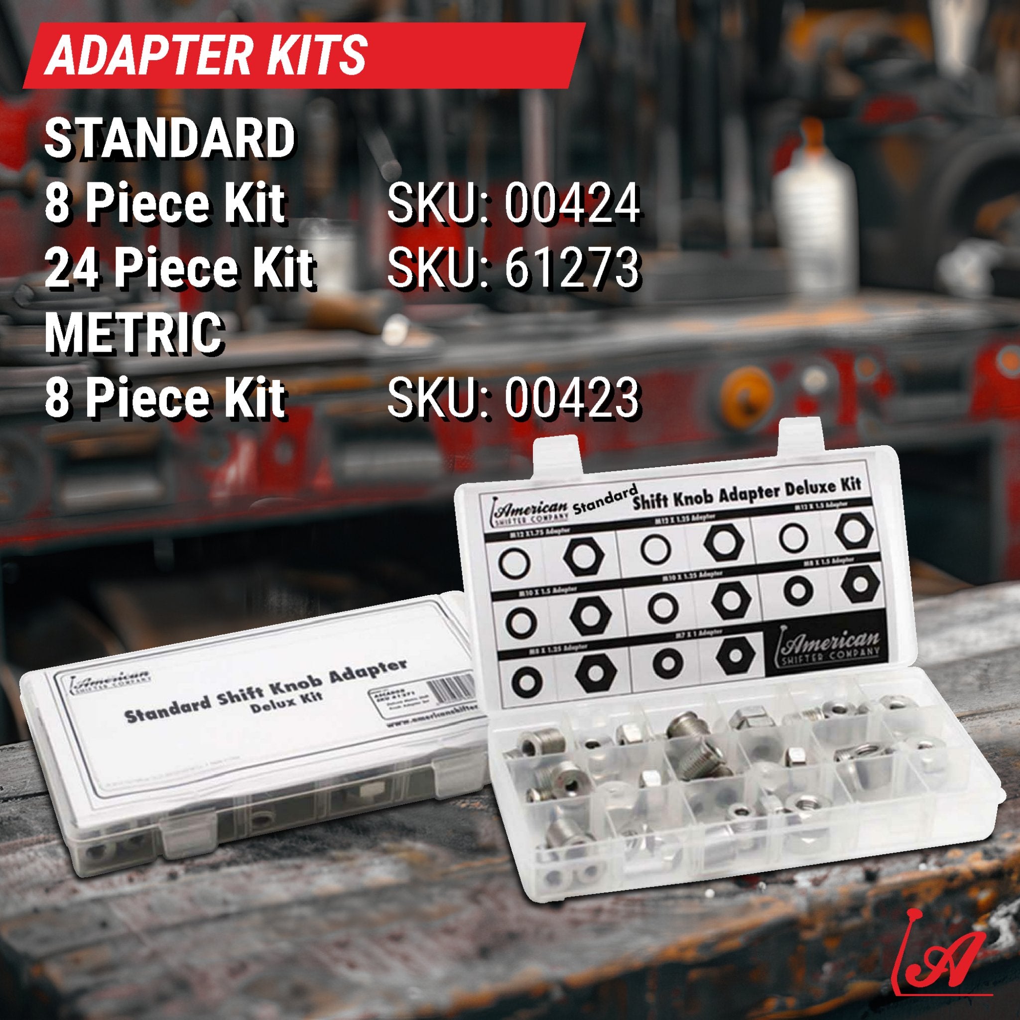 Shift Knob Threaded Adapter Factory Fit
