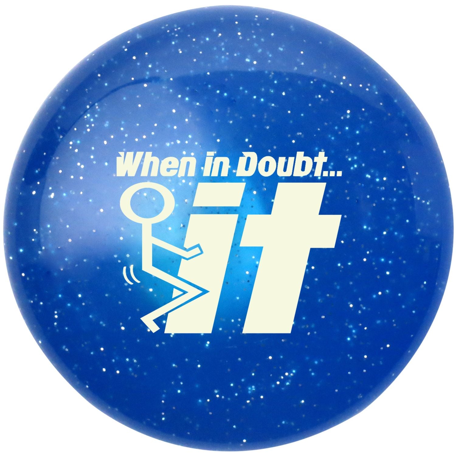 Custom Printed Retro Mushroom Series Custom Shift Knob with M16 x 1.5 Insert 297