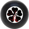 Custom Printed Solid Billiard Pool Cue Ball Shift Knob with Steel M16 x 1.5 Insert 284