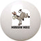 Custom Printed Retro Mushroom Series Custom Shift Knob with M16 x 1.5 Insert 299