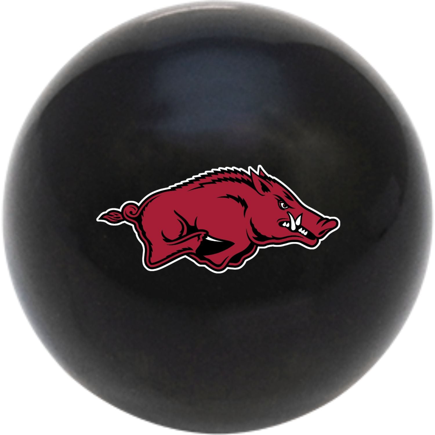Custom Printed Solid Billiard Pool Cue Ball Shift Knob with Steel M16 x 1.5 Insert 297
