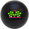 Custom Printed Solid Billiard Pool Cue Ball Shift Knob with Steel M16 x 1.5 Insert 286