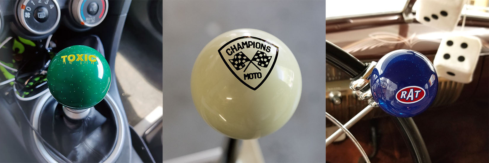 Custom Shift Knobs