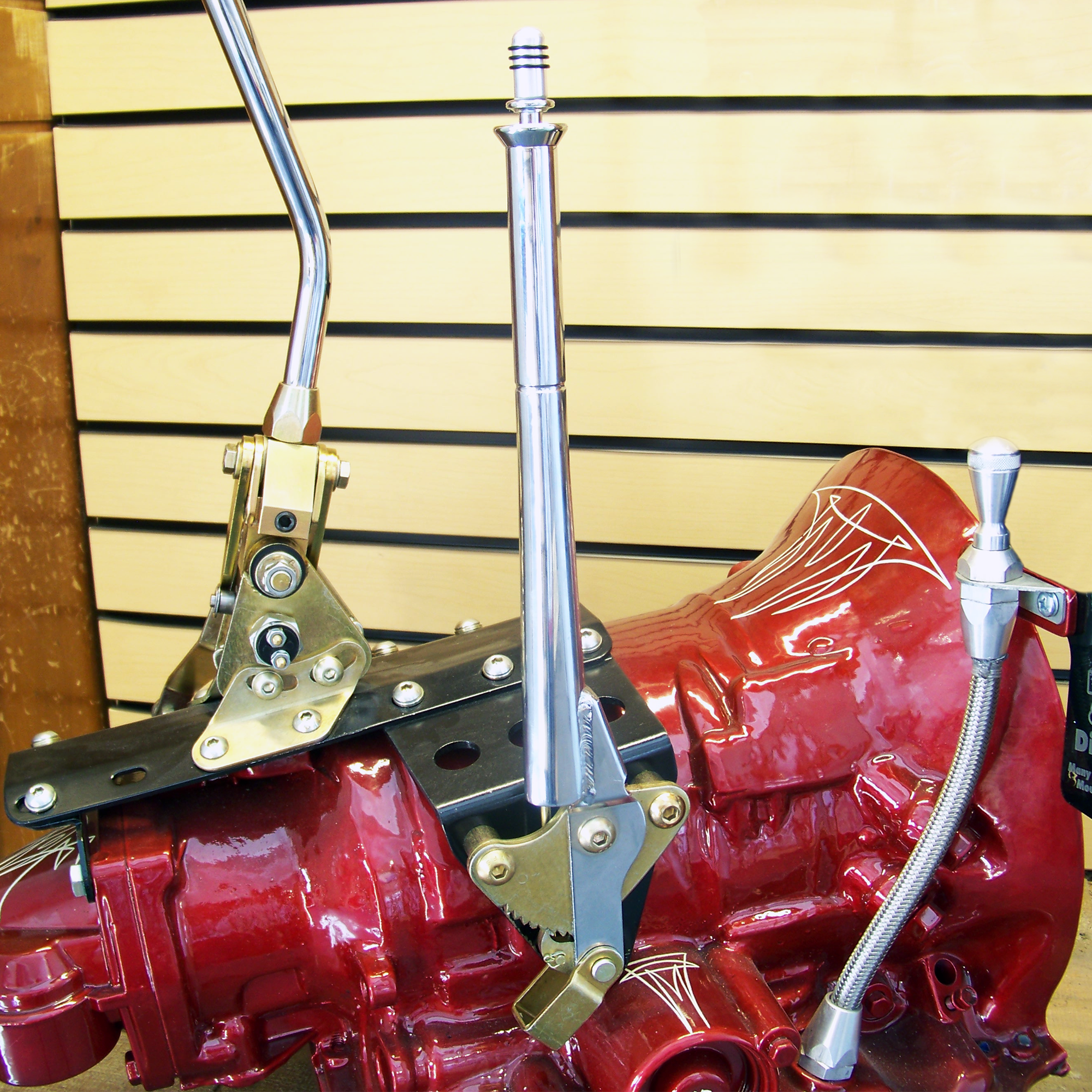 Transmission Mount Emergency Brake Handles