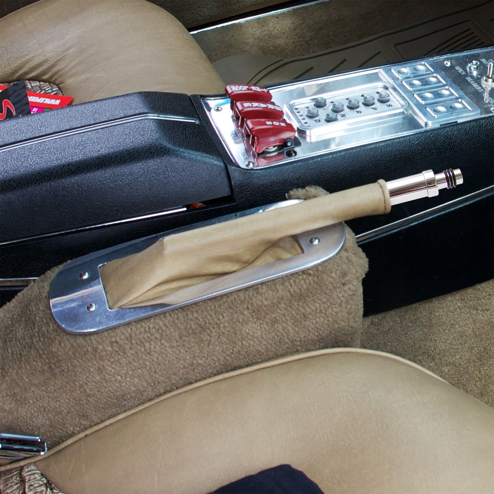 Emergency Brake Handles - Floor & Transmission Mount