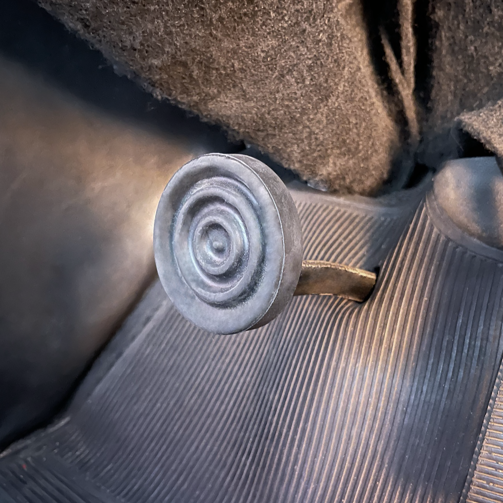 Brake and Clutch Pedals