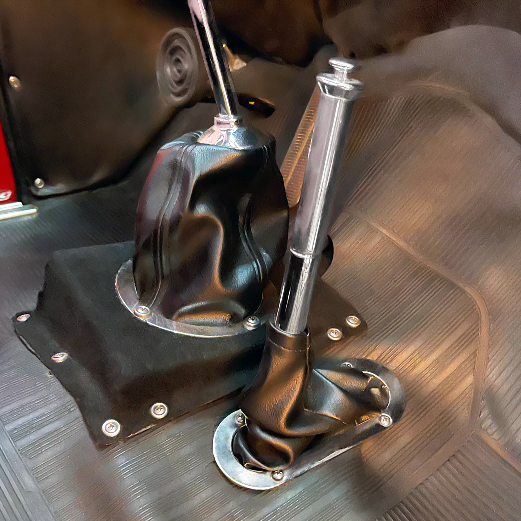 Shifter & E-Brake Boot Kits