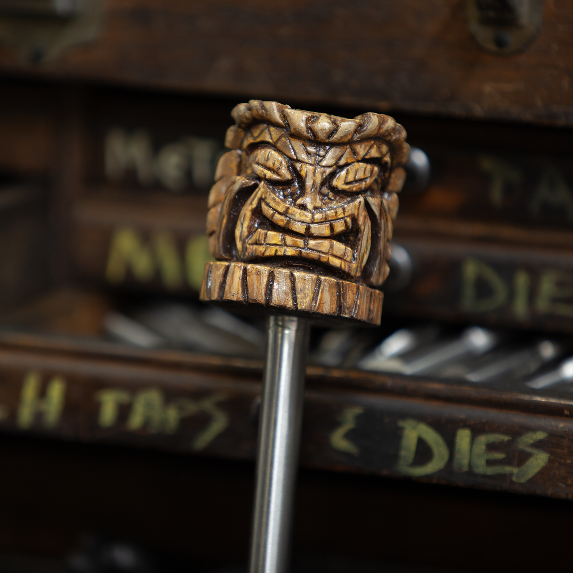 Tiki Knobs
