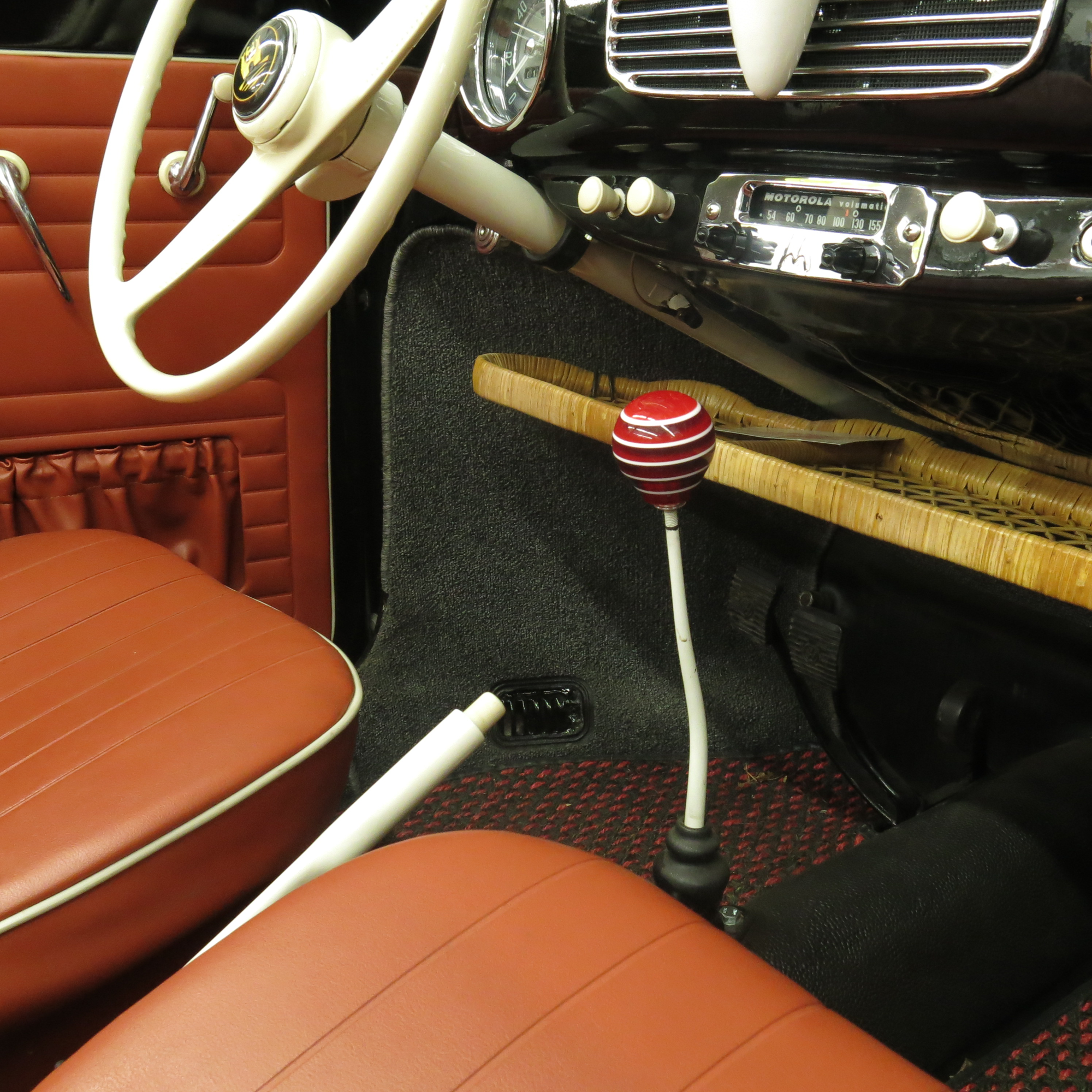 Acrylic Stripe Shift Knobs