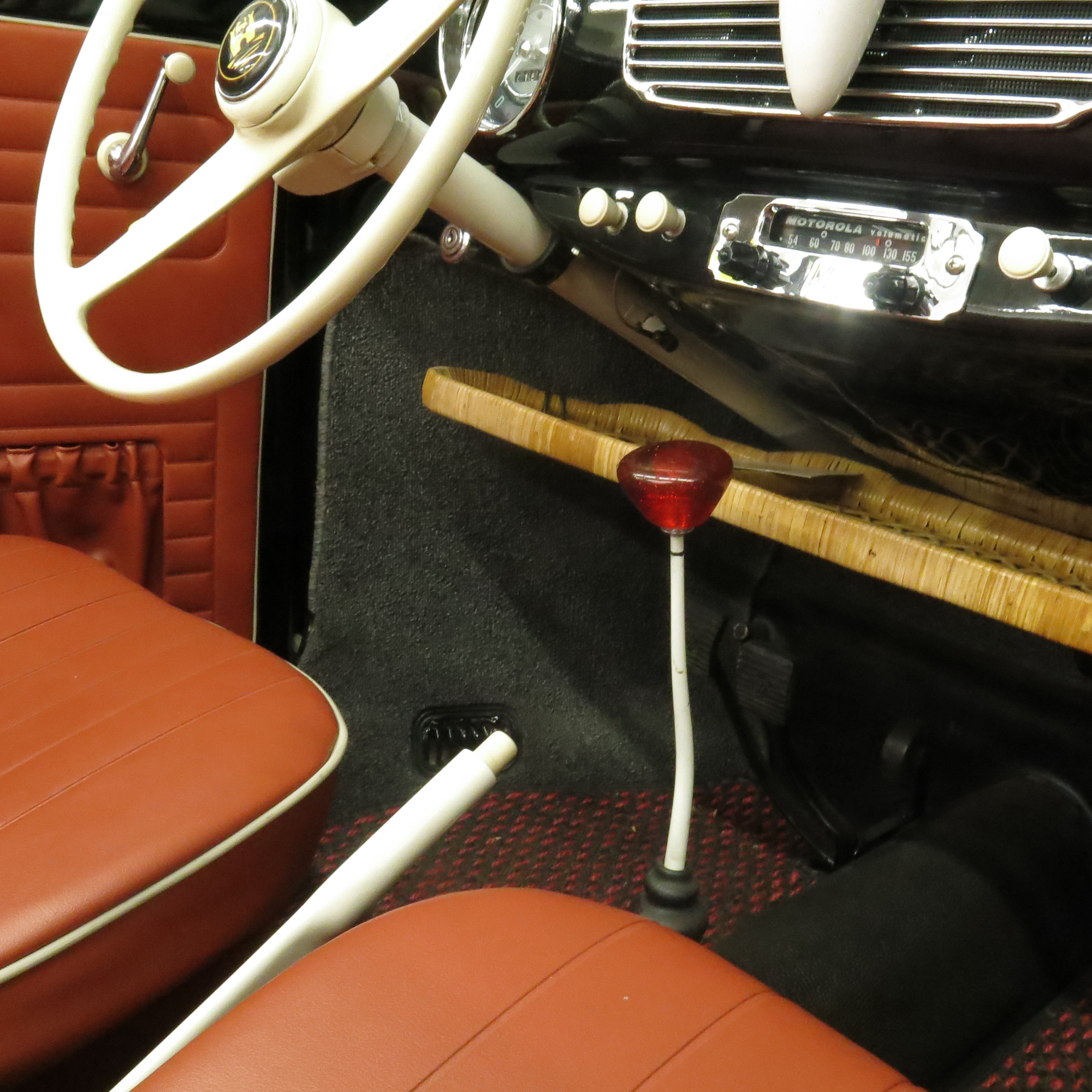 Retro Mushroom Shift Knobs