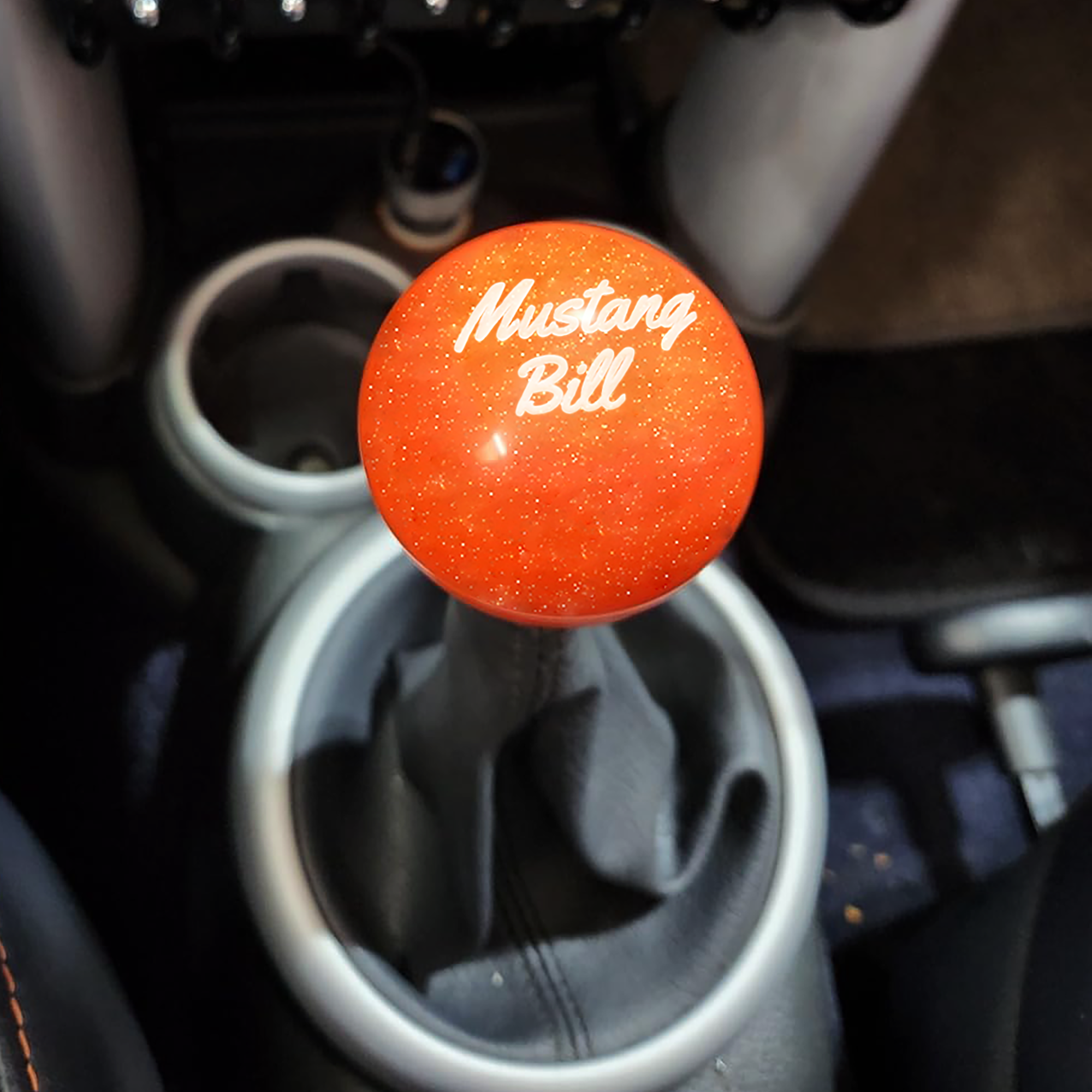 Customizable Shift Knobs