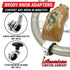 Sack-O-Cash Bag Of Money Custom Shift Knob Handcrafted Limited Edition Hot Rod