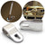 Heavy-Duty Rear Disk Clevis Kit for Ford - Includes One Pair in Stainless Steel