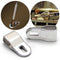 Heavy-Duty Rear Disk Clevis Kit for Ford - Includes One Pair in Stainless Steel