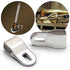 Heavy-Duty Rear Disk Clevis Kit for Ford - Includes One Pair in Stainless Steel