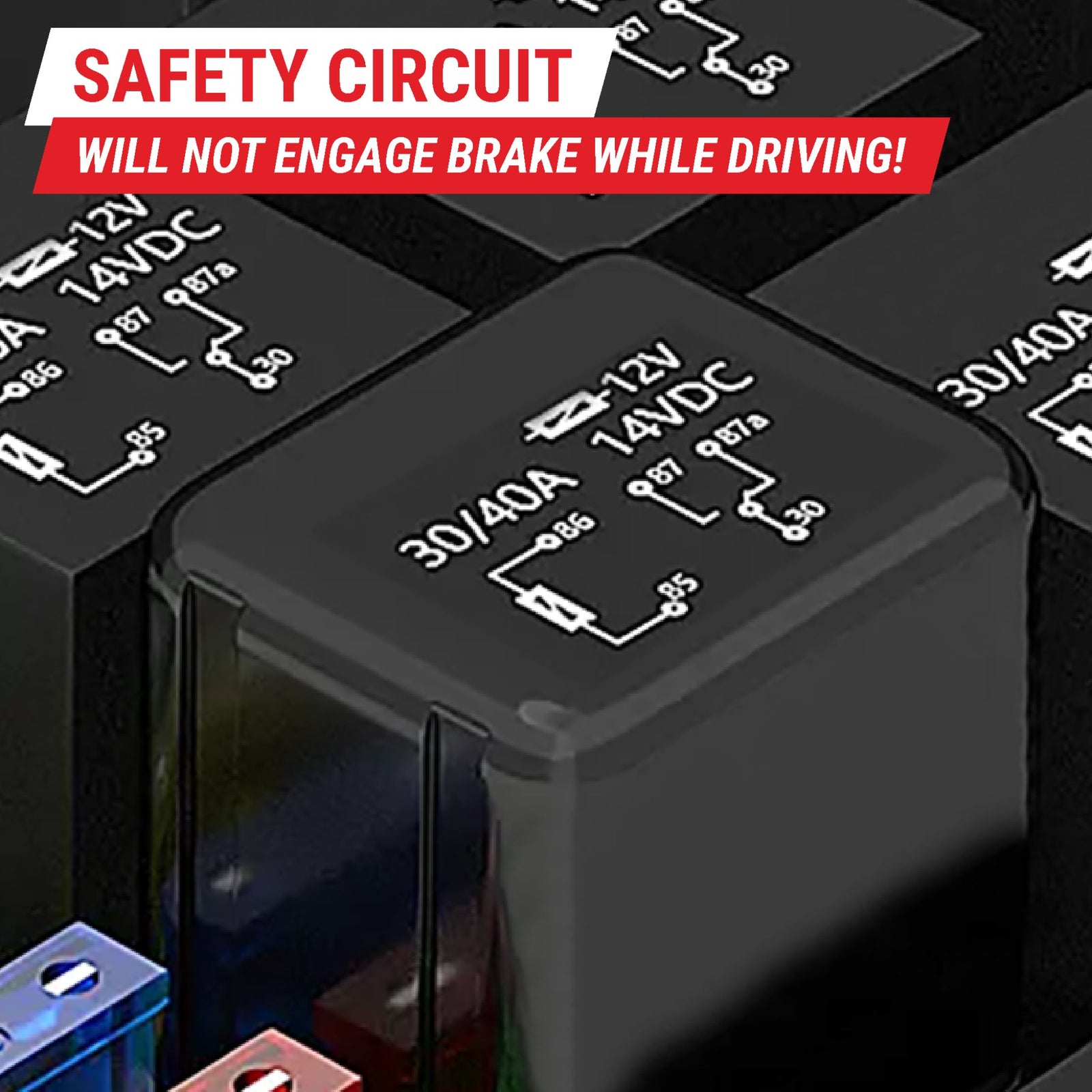 eBRAKE PRO+ Power Remote Mount Emergency Parking Brake Kit With Motor Control