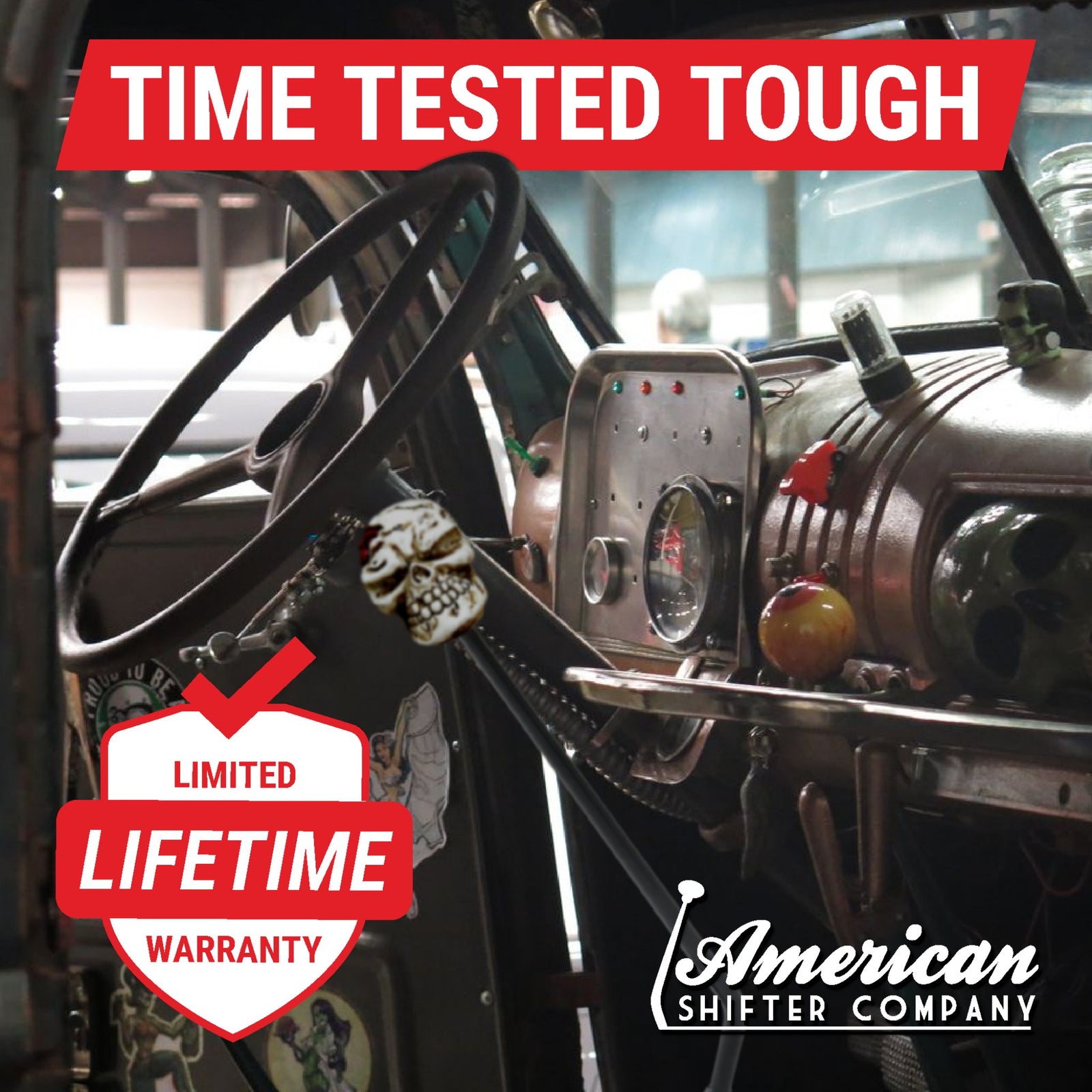 2021-Present Toyota Aqua Shift Knob Adapter with Set Screws For Thread-less Shift Arm M16 x 1.5