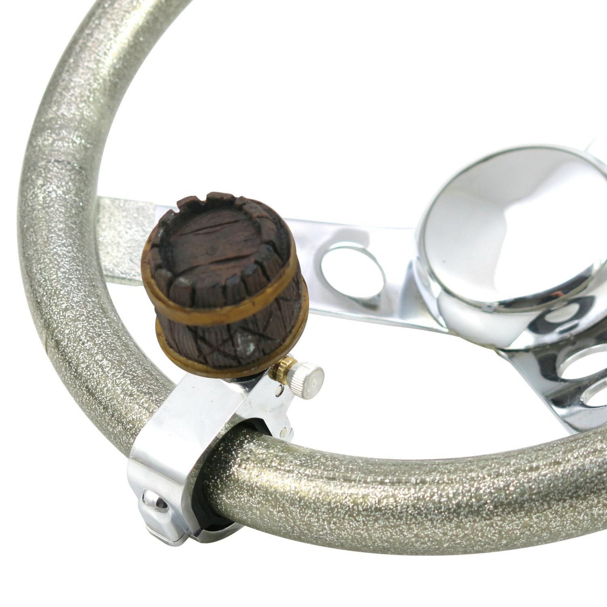 Keg Barrel Custom 2 Position Suicide Brody Necker Knob for Steering Wheel