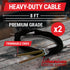 eBRAKE PRO Power Remote Mount Emergency Parking Brake Kit Heavy-Duty 200 LB Pull