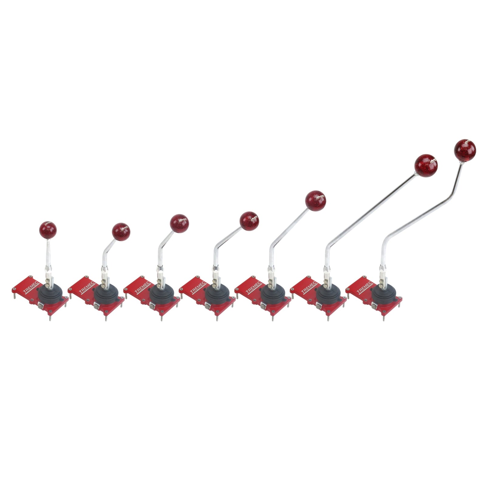 1901-1902 Isotta Fraschini Runabout Shifter Lever Arm with Manual TKO Tremec Adapter - Fits 5 & 6 Speed Transmission