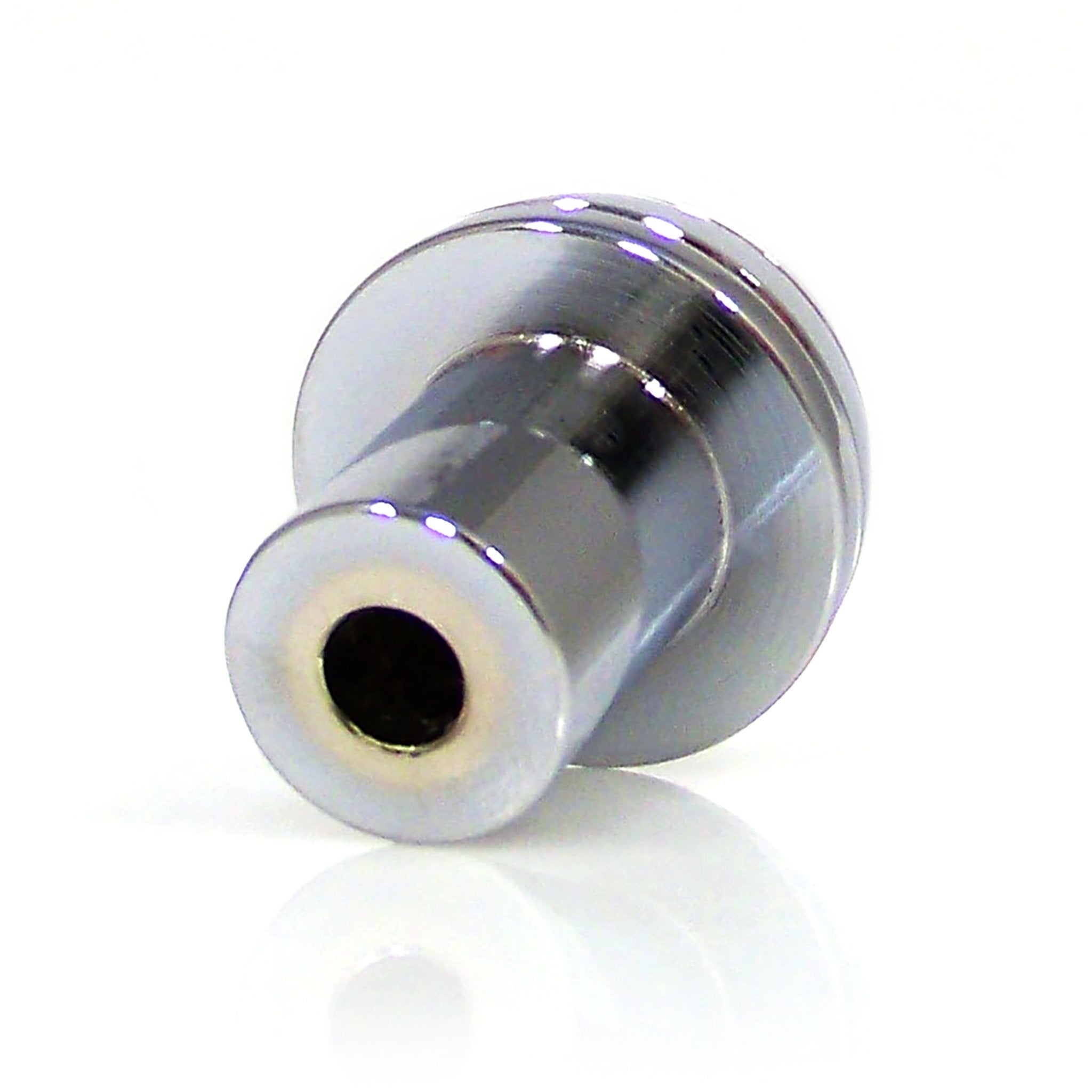 Vintage Retro Aluminum Set Screw Mushroom Switch Dash Knob for Classic Hot Rod
