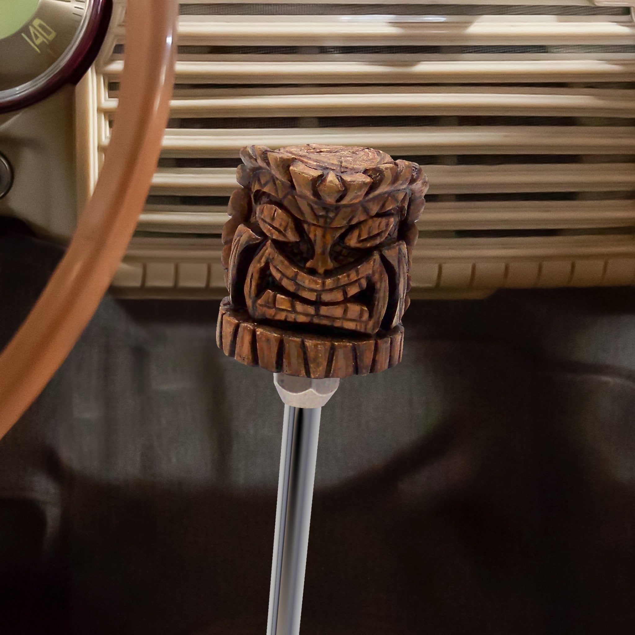 Tiny Tiki Custom Shift Knob Designed By VonAxle - Limited Edition Universal Fit