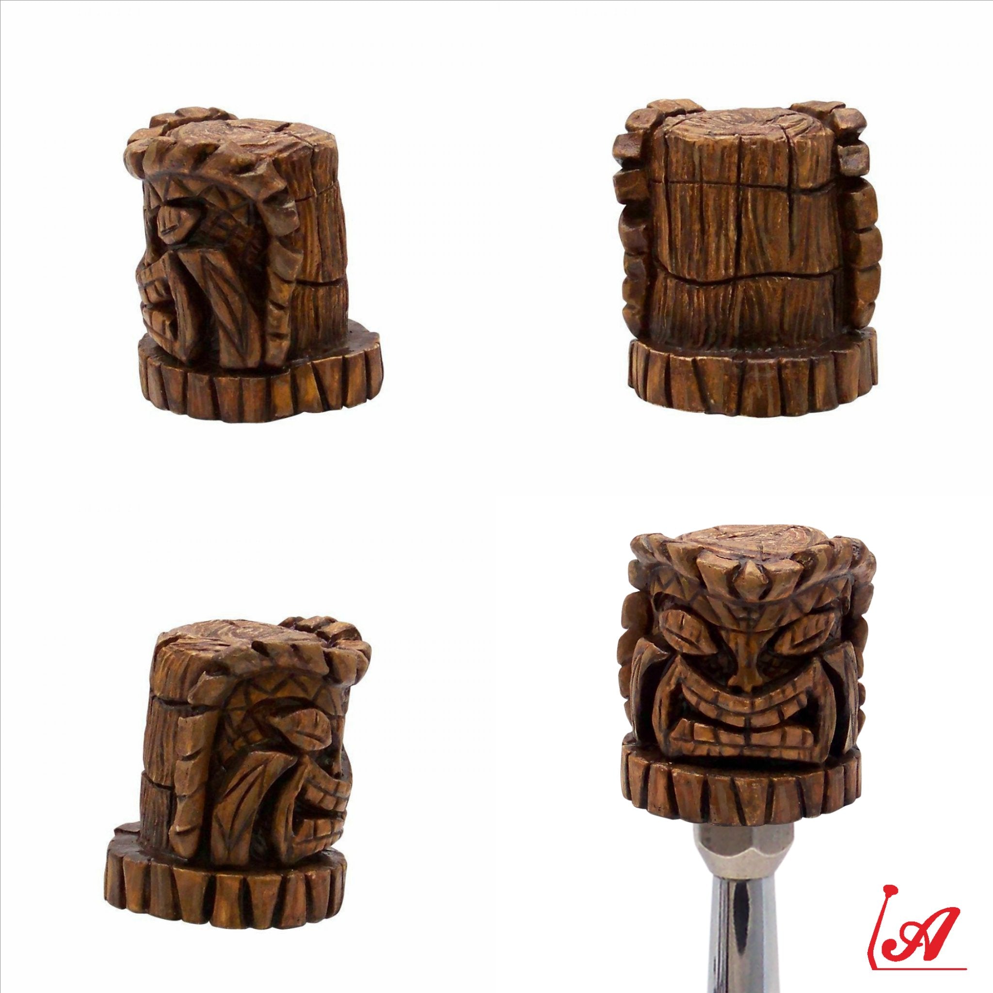 Tiny Tiki Custom Shift Knob Designed By VonAxle - Limited Edition Universal Fit