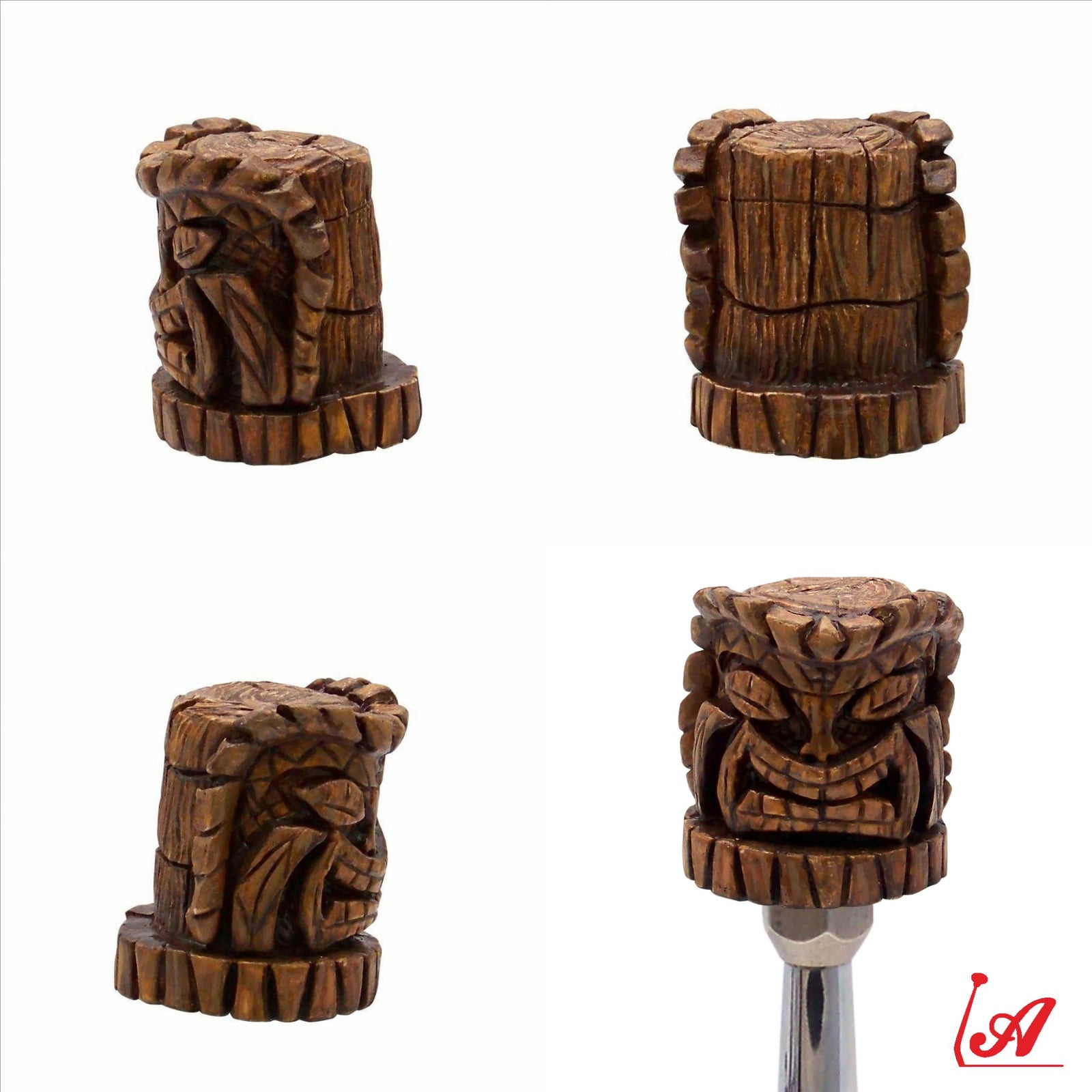 Tiny Tiki Custom Shift Knob Designed By VonAxle - Limited Edition Universal Fit
