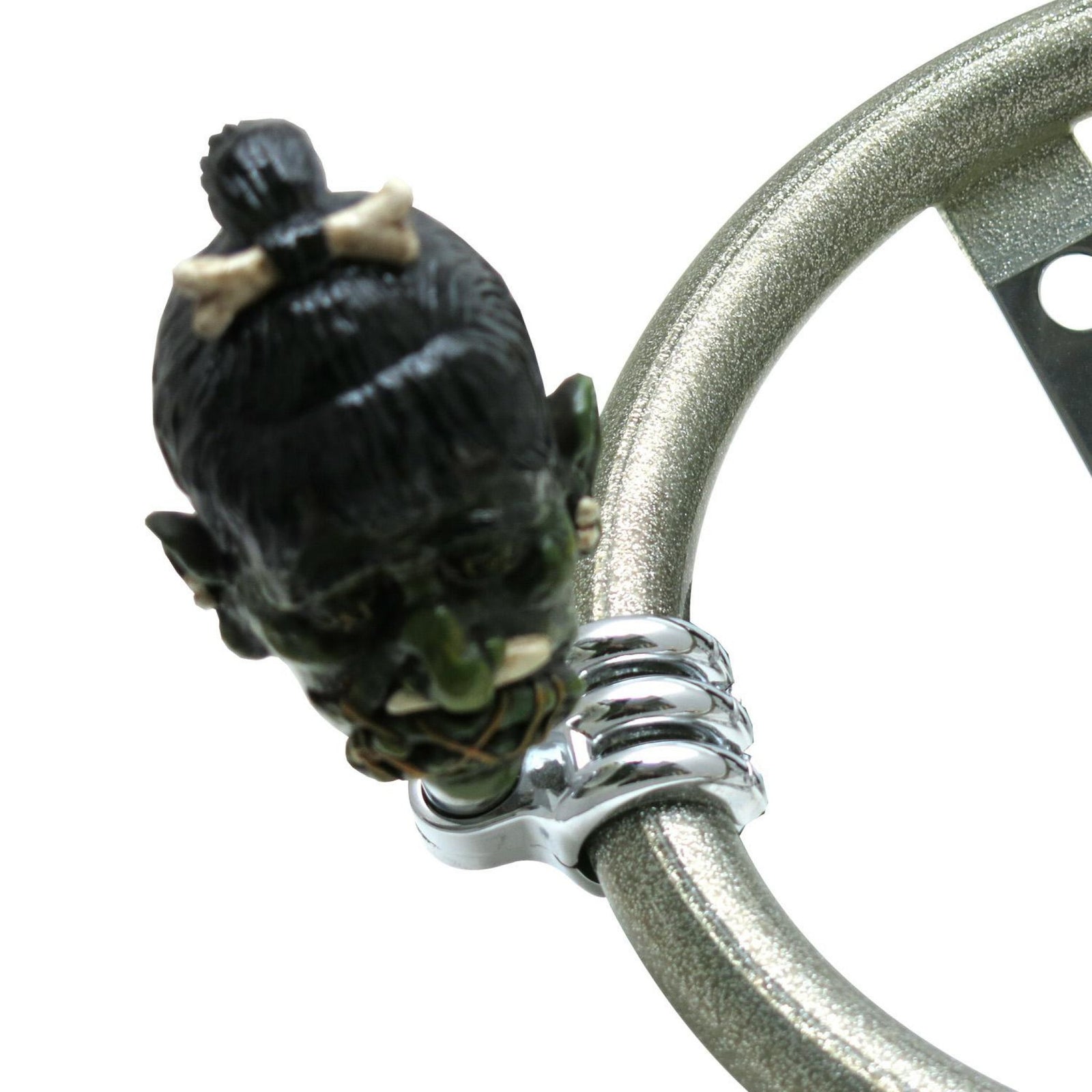 Shrunken Head Custom Adjustable Suicide Brody Necker Knob for Steering Wheel