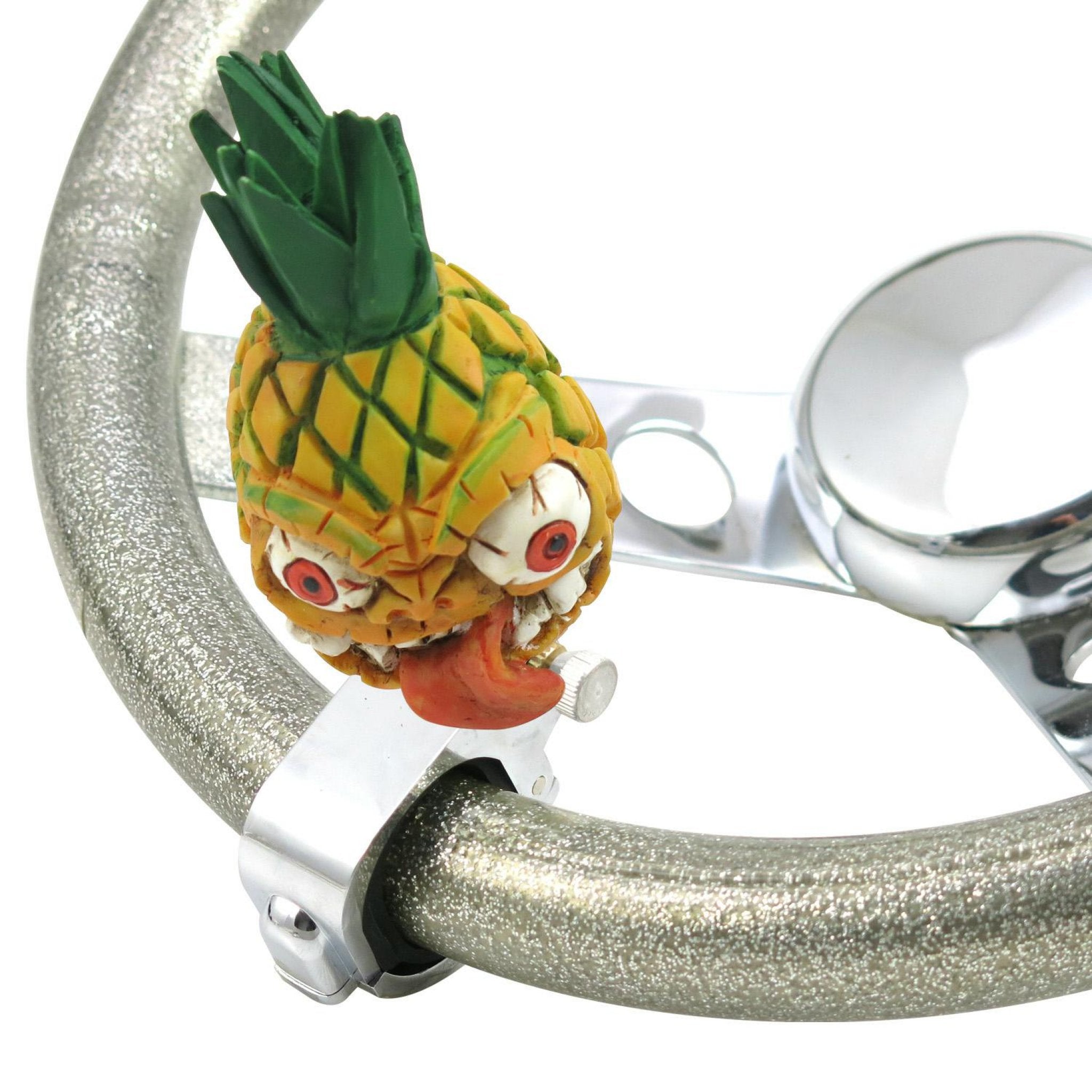 Tiki Pineapple Custom 2 Position Suicide Brody Necker Knob for Steering Wheel