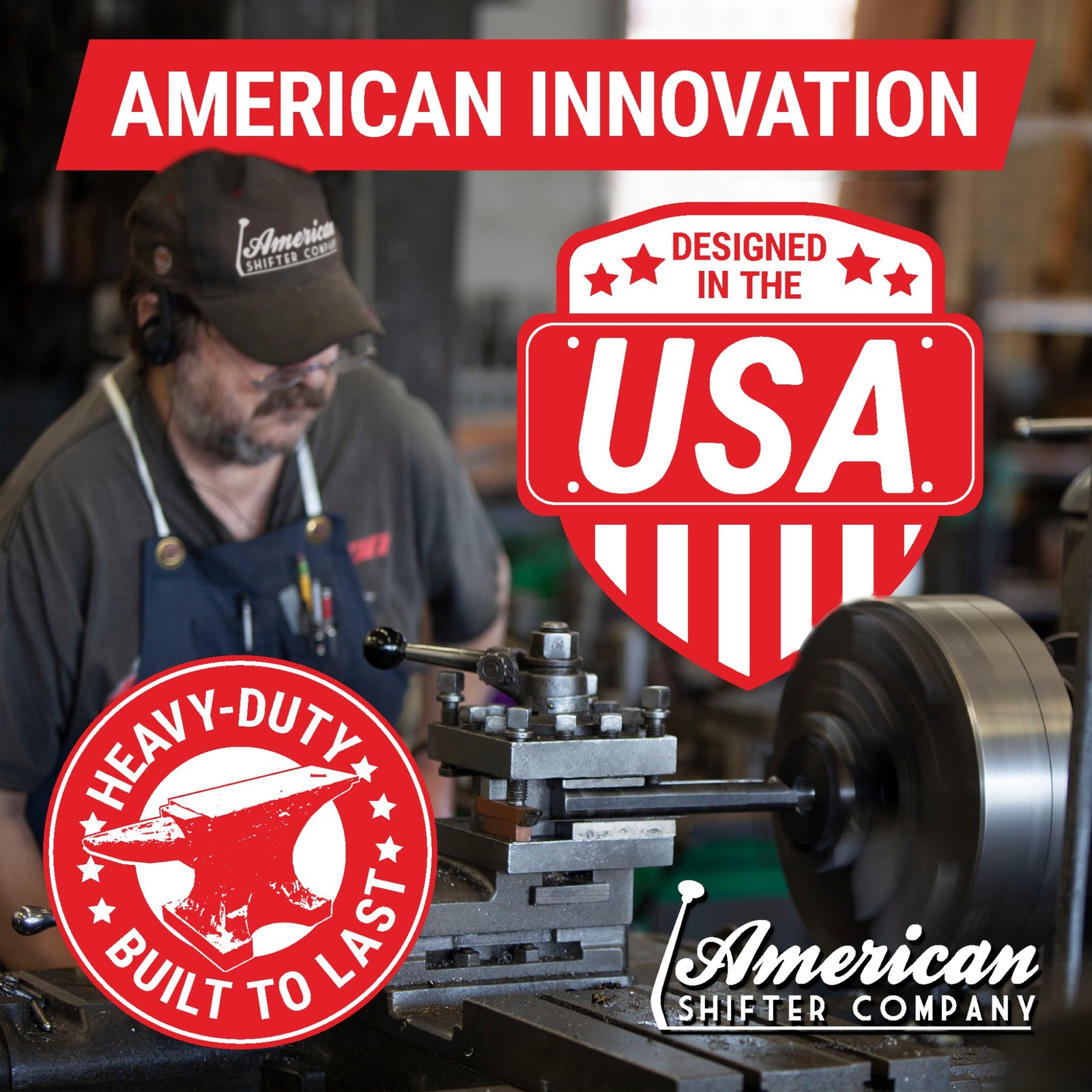 2001-2003 Toyota Verossa Rally Stripe Round Weighted Shift Knob - 16mm x 1.5 Insert 5 & 6 Speed Pattern Ivory & Red