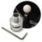 2nd Generation Universal Shift Knob Adapter For Thread-less Shift Arm M16 x 1.5
