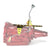 1960-1964 Toyota Corona Single Action Push Button Transmission Shifter Kit for GM Powerglide