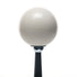 2011-2017 Perodua Myvi Solid Billiard Pool Cue Ball Custom Shift Knob With Adapter 16mm Black Red White Ivory
