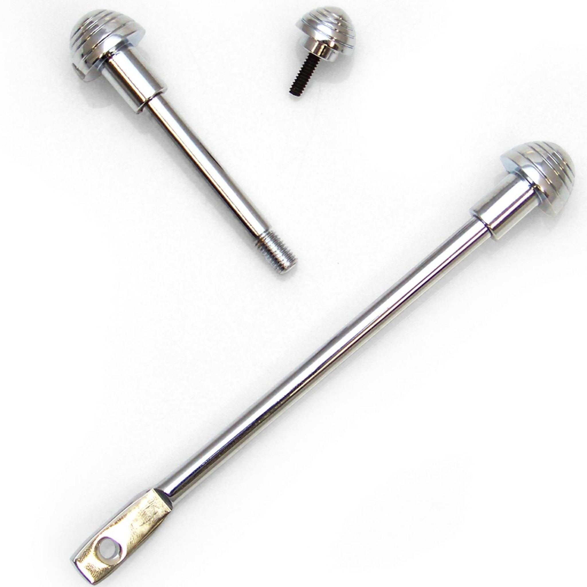 Early GM Billet Aluminum Mushroom Column Shifter Dress Up Kit - Levers & Knob