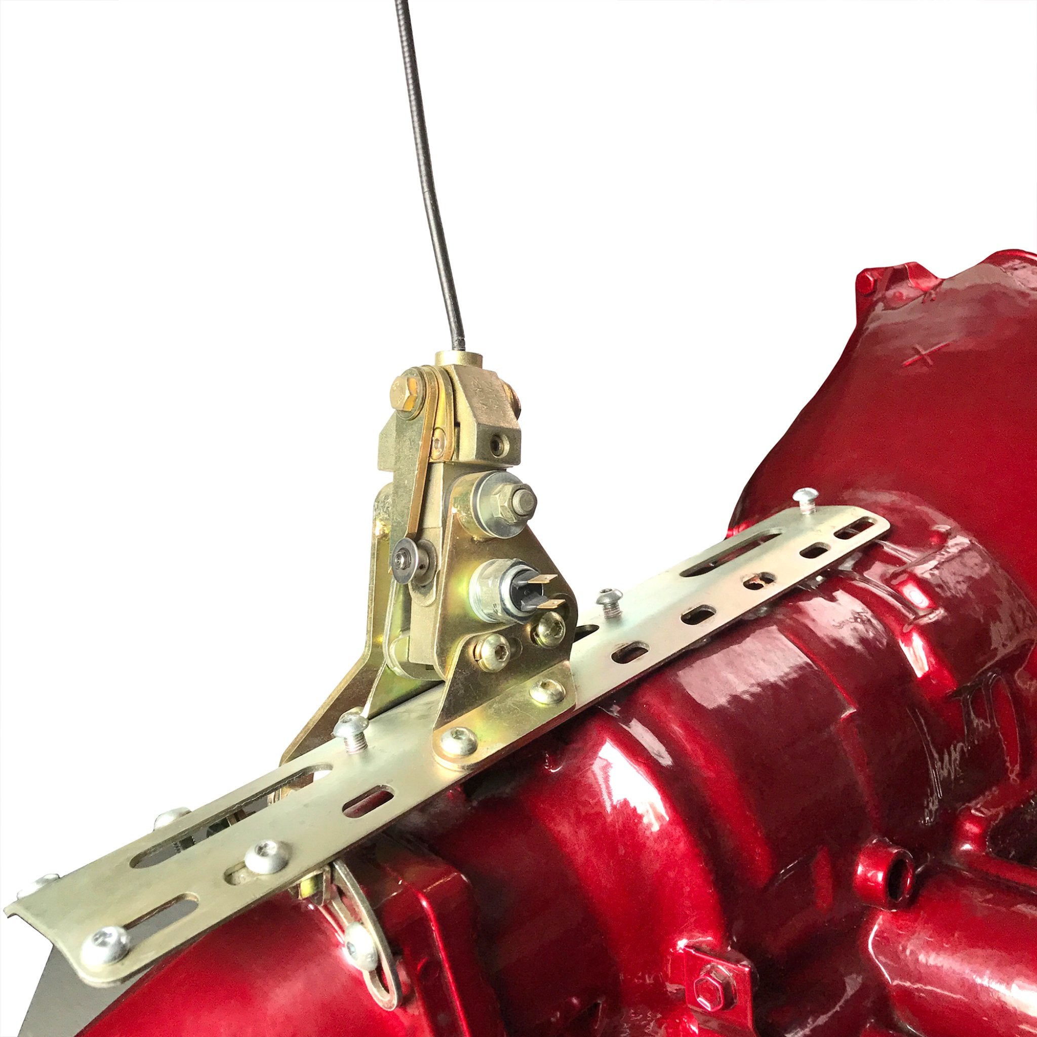 American Shifter And Lokar Replacement Shifter Cable - Heavy-Duty Flexible