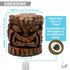 Tiny Tiki Custom Shift Knob Designed By VonAxle - Limited Edition Universal Fit