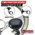 Deluxe 2 Position Brody Adapter and Knob - M16 x 1.5 Fits All Steering Wheels
