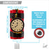 Time Bomb Custom Shift Knob Handcrafted- Limited Edition - Universal Fit Hot Rod