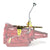 1960-1964 Toyota Corona Single Action Push Button Transmission Shifter Kit for GM Powerglide