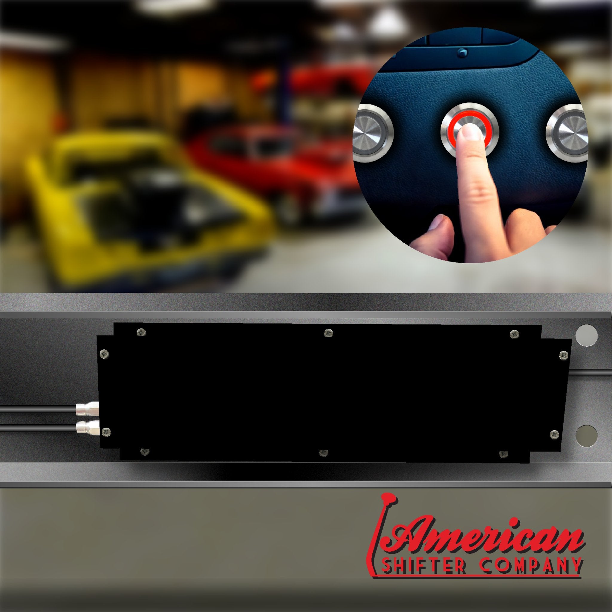 1901-1902 Isotta Fraschini Runabout eBRAKE PRO+ Power Remote Mount Emergency Parking Brake Kit With Motor Control