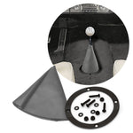 Vertical Shifter or Emergency Brake Boot with Round Trim Ring