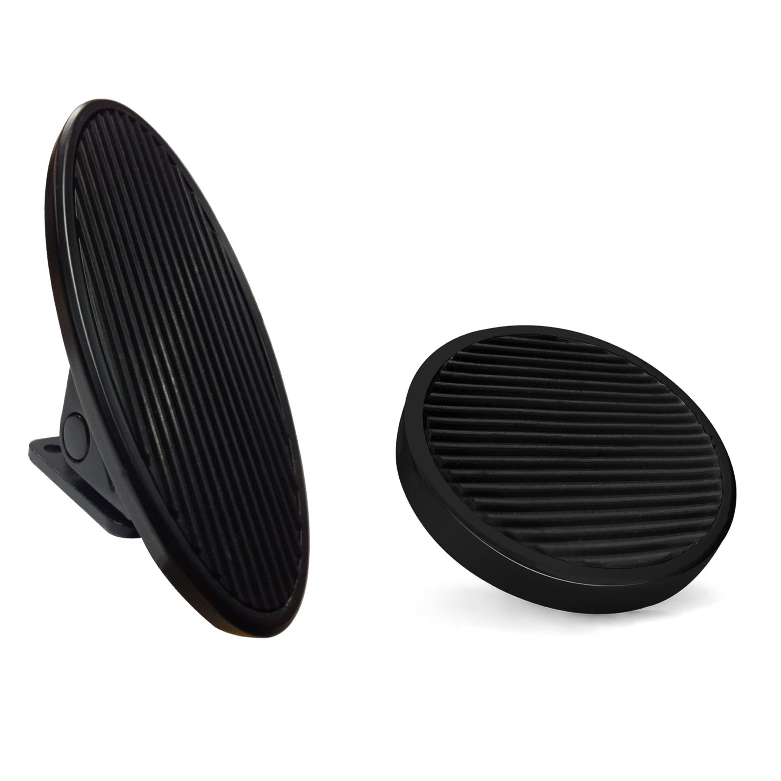 Billet Floor Mount Gas Pedal & Round Brake/Clutch Pedal