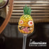 Tiki Pineapple Custom Shift Knob Handcrafted Limited Edition Universal Hot Rod
