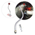 1901-1907 Oldsmobile Model B Shifter Lever Arm with Manual TKO Tremec Adapter - Fits 5 & 6 Speed Transmission , Model B