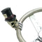 Top Hat Skull Custom Adjustable Suicide Brody Necker Knob for Steering Wheel