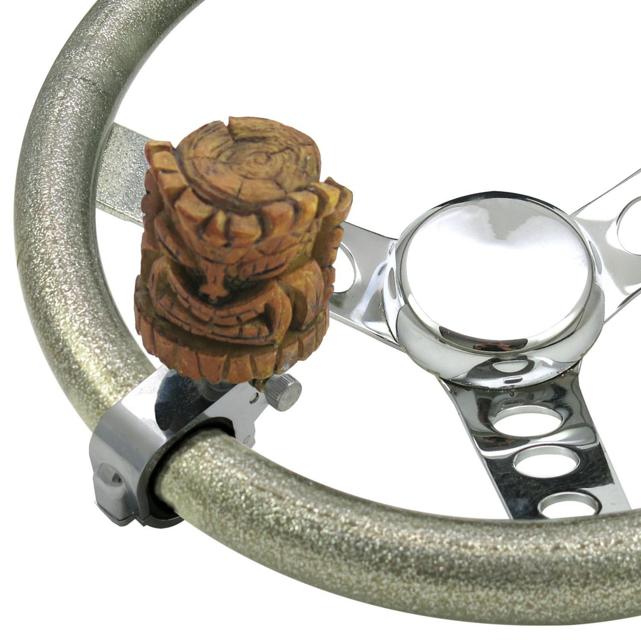 Tiny Tiki Custom 2 Position Suicide Brody Necker Knob for Steering Wheel